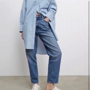 Zara Mom Jeans